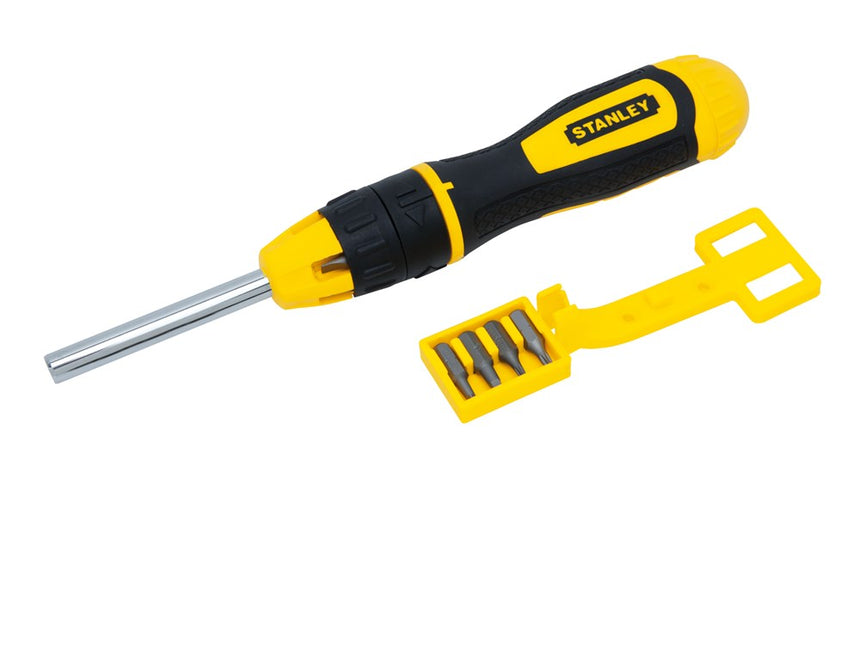 STANLEY MULTIBIT SCHROEVENDRAAIER MET RATEL