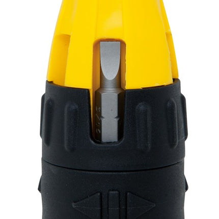 STANLEY MULTIBIT SCHROEVENDRAAIER MET RATEL