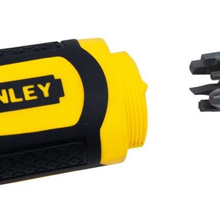 STANLEY MULTIBIT SCHROEVENDRAAIER MET RATEL