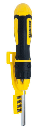 STANLEY MULTIBIT SCHROEVENDRAAIER MET RATEL