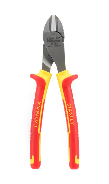 Stanley VDE 1000 V Kracht-Zijsnijtangen 180mm – 0-84-003