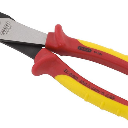 Stanley VDE 1000 V Kracht-Zijsnijtangen 180mm – 0-84-004