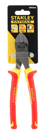 Stanley VDE 1000 V Kracht-Zijsnijtangen 180mm – 0-84-004
