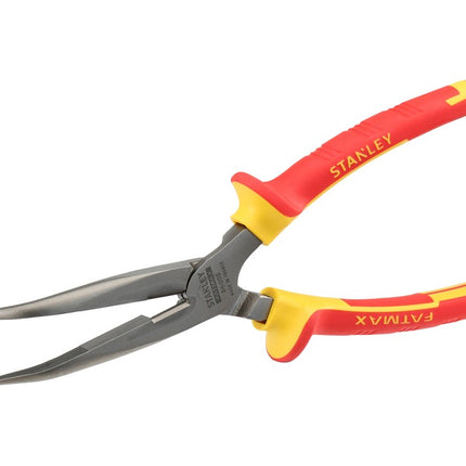 Stanley VDE 1000 V Gebogen Telefoontang 200mm – 0-84-008