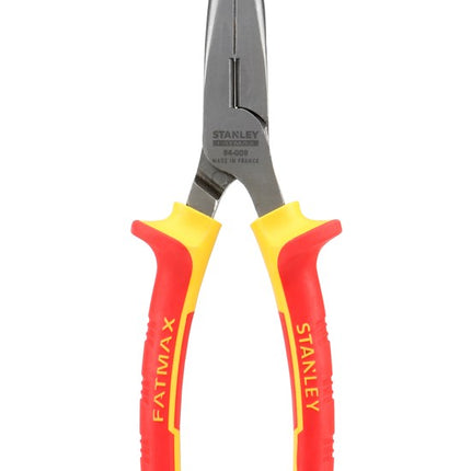 Stanley VDE 1000 V Gebogen Telefoontang 200mm – 0-84-008