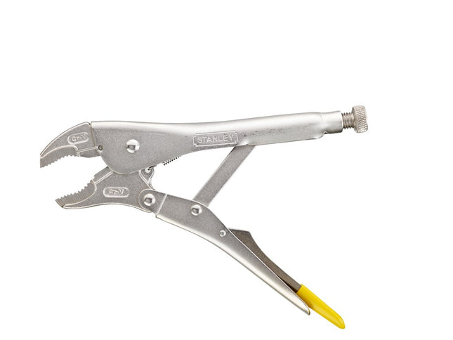 Afbeelding STANLEY griptang gebogen bek 0-84-809