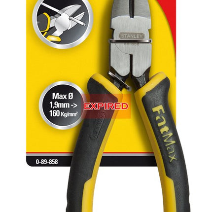 Stanley Zijsnijtangen Fatmax 160mm – 0-89-858