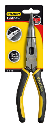Stanley Gebogen Telefoontangen Fatmax 200mm – 0-89-872