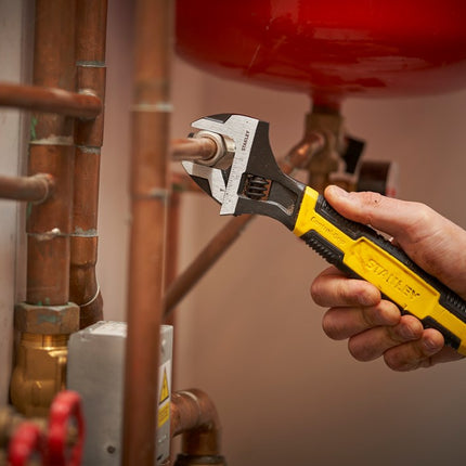 Stanley Verstelbare Moersleutel 200mm 31mm – 0-90-948