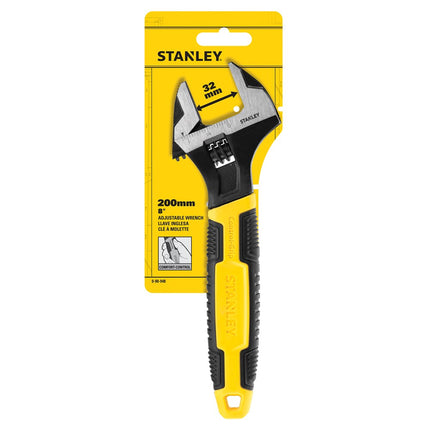 Stanley Verstelbare Moersleutel 200mm 31mm – 0-90-948