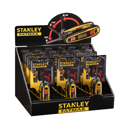 Stanley Fatmax Stiftsleutelset 8-Delig Vergrendelbaar – 0-97-552