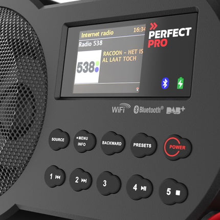 Perfectpro NBX2 Netbox Radio