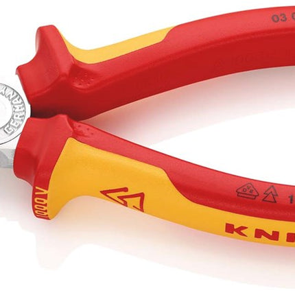 KNIPEX KOMBI-TANG VDE 200MM             VERCHROOMD/COMFORT