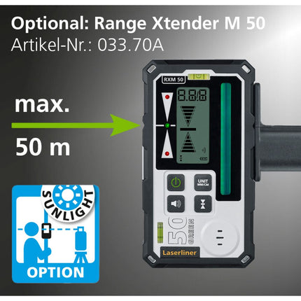 Laserliner MASTERCROSS XPG PRO (2 X LITHIUM) IN L-BOX