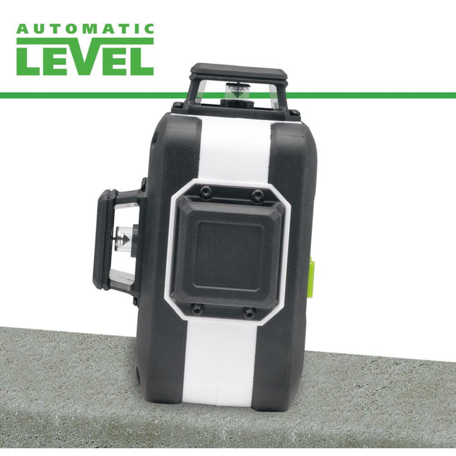 Laserliner COMPACTPLANE-LASER 3G SET 150 CM (GREEN,TILT, BLE, SOFTBAG)