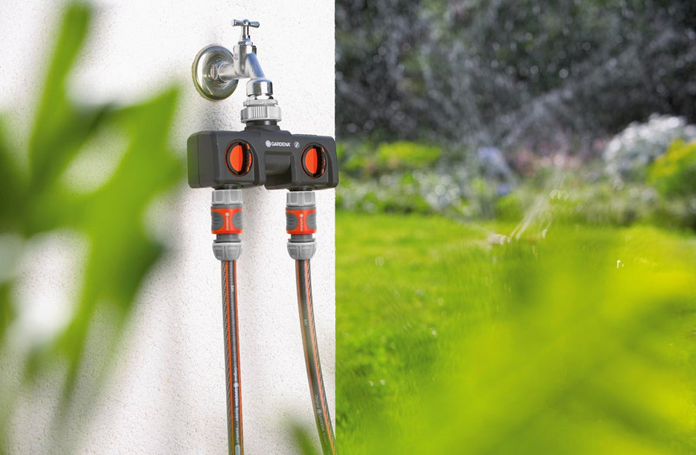 Gardena Tweeweg-Verdeler 08193-20 – 4078500819305