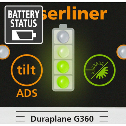 Laserliner DURAPLANE G360 SET 175CM