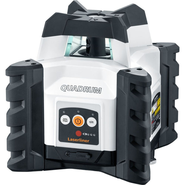 Laserliner QUADRUM COMPACT 210 S                   (2 X LITHIUM, REMOTE)