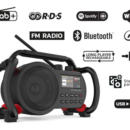 Perfectpro NBX2 Netbox Radio