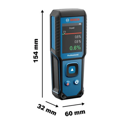 Bosch GMM 1‑15 Materiaalvochtmeter - 0601078200