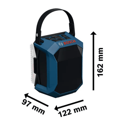 Bosch GPB 18V-1 C 18V Accu Bouwradio - 06014A7000
