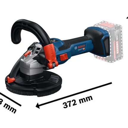 Bosch GBR 18V-15 S Accu Betonslijpmachine - 06019J4001