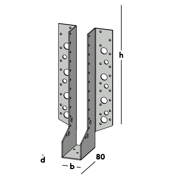 GB Raveeldrager Zwaar 560/38x261 SV 2 - 078209.0025