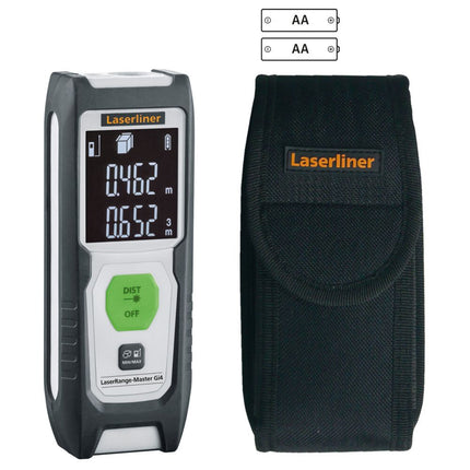Laserliner LASERRANGE-MASTER GI4 (GREEN, 40M)