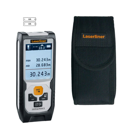 Laserliner LASERRANGE-MASTER I5 50M, 2DTILT, 1,5MM