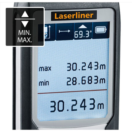 Laserliner LASERRANGE-MASTER I5 50M, 2DTILT, 1,5MM