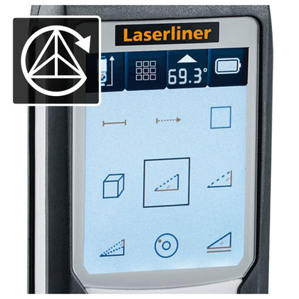 Laserliner LASERRANGE-MASTER I5 50M, 2DTILT, 1,5MM