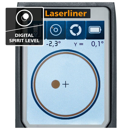 Laserliner LASERRANGE-MASTER I5 50M, 2DTILT, 1,5MM