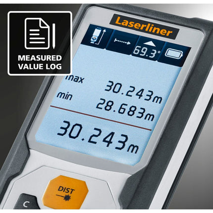 Laserliner LASERRANGE-MASTER I5 50M, 2DTILT, 1,5MM