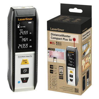 Laserliner DISTANCEMASTER COMPACT PLUS 50M BLE     SOFTBAG