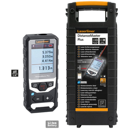 Laserliner DISTANCEMASTER PLUS 100 (1,5MM 100M TILTBLE LITHIUM USB-C