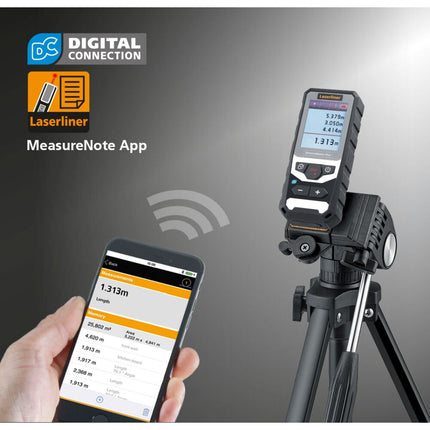 Laserliner DISTANCEMASTER PLUS 100 (1,5MM 100M TILTBLE LITHIUM USB-C