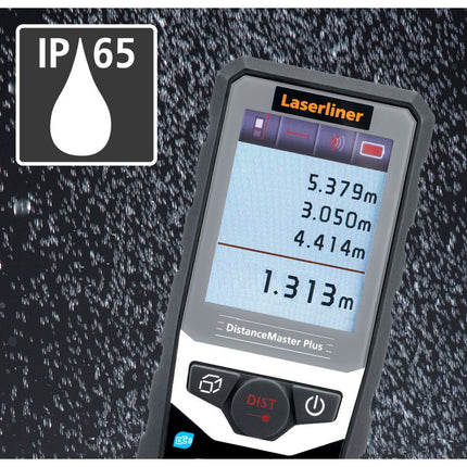 Laserliner DISTANCEMASTER PLUS 100 (1,5MM 100M TILTBLE LITHIUM USB-C
