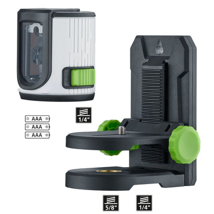 Laserliner EASYCROSS-LASER GREEN SET