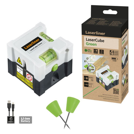 Laserliner LASER CUBE GREEN