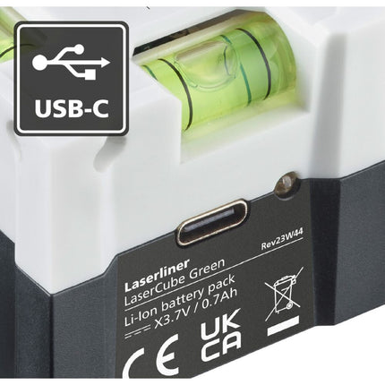 Laserliner LASER CUBE GREEN