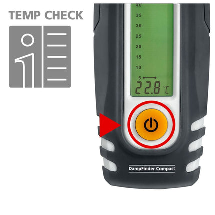 Laserliner DAMPFINDER COMPACT