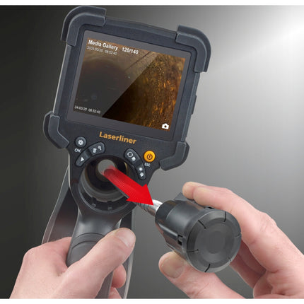 Laserliner VIDEOINSPECTOR (1280*720 7,9 MM 1,5M 4GBBASE)
