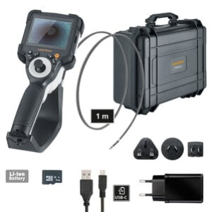 Laserliner VIDEOINSPECTOR 3 DM (6MM, 1M 4GB BASE   AND CASE