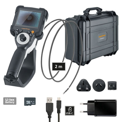 Laserliner VIDEOINSPECTOR 3DL (6MM2M 4GB BASE      AND CASE