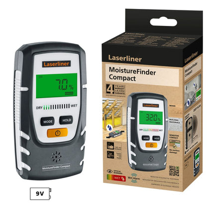 Laserliner MOISTUREFINDER COMPACT
