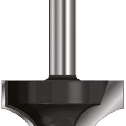 Afbeelding ENT kwartrondfrees met lager hm schacht 8 mm