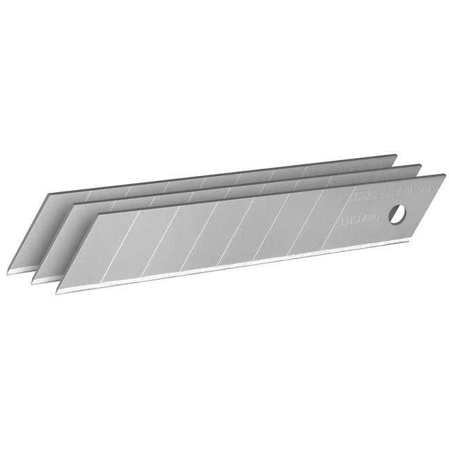Stanley Afbreekmesjes 18mm - 10 stuks – 1-11-301