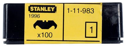 Stanley Mesjes HAAK - DOOS 100 ST. – 1-11-983