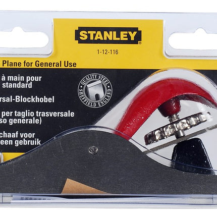 Stanley Blokschaaf 110 180mm – 1-12-116