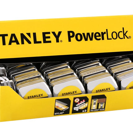 STANLEY ROLBANDMAAT POWERLOCK 5M - 19MM